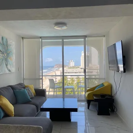 Departamento con vista al mar-2